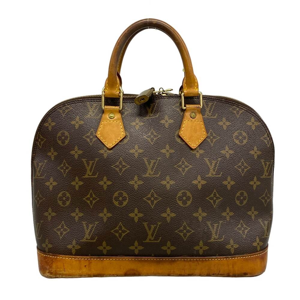 Louis Vuitton Alma Monogram Handbag M51130